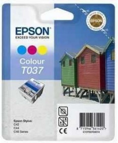 T037 / T037040 Картридж для Epson Stylus Color C42, S42/ SX42 Color (180стр.)