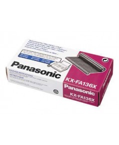 KX-FA136 Термпленка Panasonic (2шт.x 100м.) для факсов KX-F969/ 1010/ 1015/ 1016/ 1110/ 1116/ 1800/ 1810/ 1820/ 1830; KX-FP105/ 250/ 2270/ 280; KX-FM 131/ 210/ 220/ 230, аналог Brother PC-202