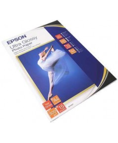 S041927 Бумага Epson Ultra Glossy Photo Paper, A4, 300 г/ м2, (15 л.)