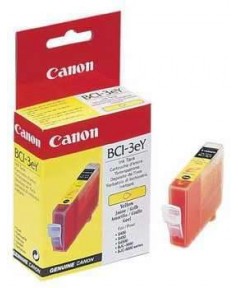 BCI-3eY [4482A002] Чернильница Canon BJC...