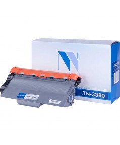 TN-3380 Cовместимый Картридж NV Print для Brother HL5440D/ 5450DN/ 5470DW/ 6180DW/ DCP8110/ 8250/ MF