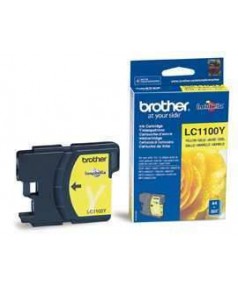 LC-1100Y Картридж для Brother DCP-385C, DCP-6690CW, MFC-990W (325 стр.) Yellow