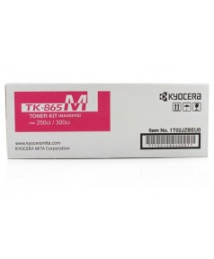 TK-865M [1T02JZCEU0] Тонер-картридж для Kyosera TASKalfa 250ci/ 300ci, Magenta (12 000 стр.)