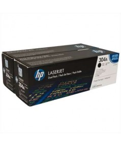 CC530AD HP 304A Двойная упаковка картриджей для НР Color LaserJet CP2025/CM2320 BLACK (2*3500с.)