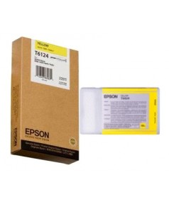 T6124 / T612400 Картридж для Epson Stylus Pro 7400/ 7450, Pro 9400/ 9450 Yellow (220 мл.)