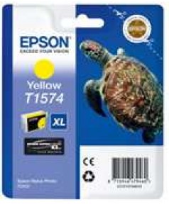 T1574 / T15744010 OEM Картридж EPSON Stylus Photo R3000 Yellow