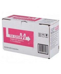 TK-570M [1T02HGBEU0] Тонер-картридж для Kyocera FS-C5400DN, P7035CDN, Magenta (12 000 стр.)