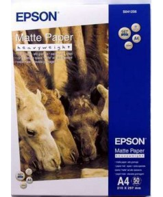 S041256 Бумага Epson Mate Paper- Heavyweight, A4, 167 г/ м2, (50л.)