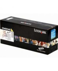 C540X34G Узел создания изображения Lexmark C540, C543, C544, X543, X544 желтый 30K