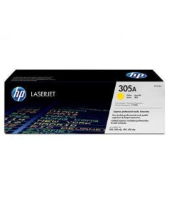 CE412A / CE412AC HP 305A Kартридж желтый HP LJ для PRO 300 color M351/ MFP M375, PRO 400 color M451/ MFP M475 (2600стр.)