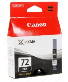 PGI-72 PBK [6403B001] Картридж Photo black для Canon PIXMA PRO-10