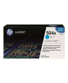 CE251A/ CE251AC HP 504A Картридж для НР Color LaserJet CP3520/ CP3525/ CM3530 Cyan (7000стр.)