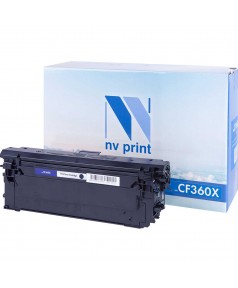 CF360X Картридж NV Print черный, совместимый (12500стр.)