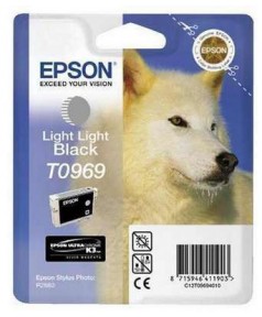 T0969 / T09694 Картридж EPSON Stylus Photo R2880 Light Light Black (Epson UltraChrome K3 Vivid Magenta)