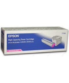 S050227 Тонер-картридж Epson AcuLaser 2600N, C2600N, Magenta (5000стр.)