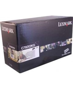 C792X2KG Принт-картридж Lexmark C792 Black Extra High Yield Print Cartridge (20K)