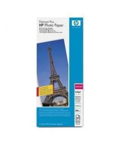 Q6573A HP Premium+ Photo Paper. Глянцевая фотобумага высш. кач-ва для печати без полей, 10х30, 280 г