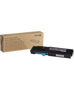 106R02233 Тонер-картридж для Xerox Phaser 6600/WC 6605, Cyan (6K)