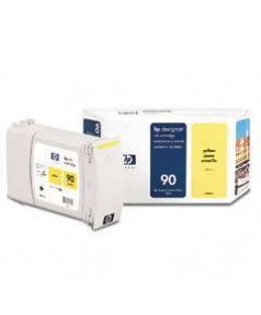 C5065A HP 90 Картридж желтый (Yellow) для HP Designjet 4000/4020/4500/4520, (400 ml)