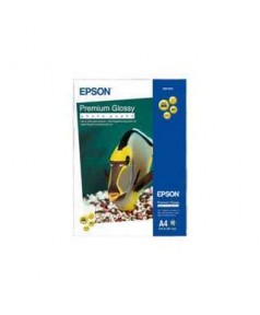 S041624 Бумага Epson Premium Glossy Photo Paper, A4, 255г/ м2, (50 л.)