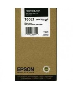 T6021 / T602100 Картридж для Epson Stylus Pro 7800/ 7880/ 9800/ 9880, Black (110 мл.)