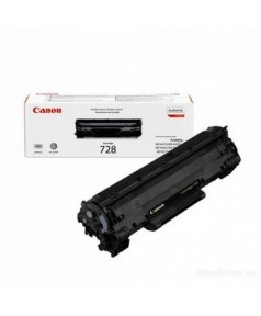 Canon Cartridge 728 [3500B010] Canon оригинальный черный тонер-картридж для Canon i-SENSYS MF4410/ 4430/ 4450/ 4550/ 4570/ 4580/ 4700 / 4870/ 4890;  iPF710/ 750/ 755 (2100 стр)