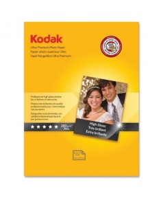Kodak Фотобумага Ultima Photo Paper Атласная глянцевая, А4, сохраняются более 100 лет, белизна 92%, 270 г./ м2, (40 л.)