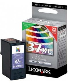 18C2180E LEXMARK №37 XL Картридж цветной повышенной емкости для Z2420, X3650, X4650, X5650, X6650, X