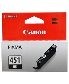 CLI-451BK [6523B001] Картридж черный для PIXMA MG5440/MG5540/MG6340/MG6440/MG7140, iP7240, iP8740, MX924 . 1100 страниц.