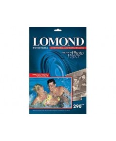 Бумага LOMOND A4 Premium Super Glossy Bright 20 л. 290 г/ м2 суперглянцевая ярко-белая микропористая фотобумага для струйной печати [1108100]