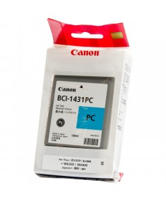 BCI-1431 PC [8973A001]  Картридж фото голубой для Canon W6200/W6400P (130 ml)