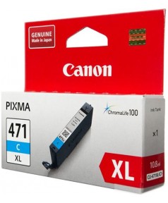 CLI-471XL C [0347C001] Картридж Canon голубой для PIXMA MG5740, 6840, 7740 мл., до 715 страниц)