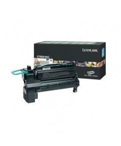 C792X1KG Лазерный картридж Lexmark C792 Black Extra High Yield Return Program