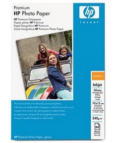 51634Z Фотобумага HP Premium Inkjet Coated Paper, матовая бумага повыш. кач-ва, A4, 100 г./ м2 (200л.)