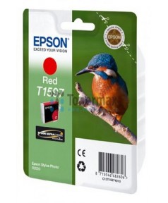 T1597 (C13T15974010) Картридж Epson for для Stylus Photo R2000 (red)