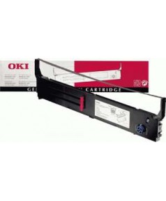 01171302/40629303 OKI Microline 4410, 15 млн. знаков, черный картридж (красящая лента)01171302