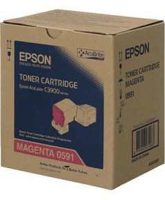 S050591 Тонер-картридж Epson AcuLaser C3900N Пурпурный (6 000стр.)