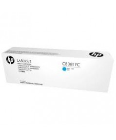 CB381YC / CB381A №824A Картридж для HP Color LJ CM6030/CM6030f /CM6040 MFP/CP6015dn /CP6015n/CP6015xh, Cyan (31000 стр.)