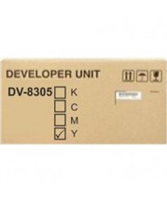 DV-8305Y [302LK93034]  Блок проявки желтый для Kyocera TASKalfa 3050/3051/3550/3551ci (600 000 стр.)