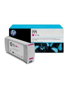 B6Y09A/ CE039A HP 771 Картридж пурпурный для плоттера HP DesignJet Z6200, Z6600, Z6800 (775 ml) Magenta