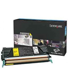 C5222YS Lexmark тонер картридж желтый дл...