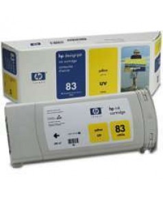 C4943A HP 83 Картридж Yellow для плоттеров HP DesignJet 5000/ 5000ps/ 5500/ 5500ps. Чернила UV (680 ml)