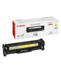 Canon Cartridge 718Y [2659B002] Картридж для Canon LBP7200, MF8330/ 8350, DR-7550C/  9050 Yellow (2900с.)