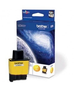 LC-900Y Картридж для Brother DCP-110/ 115/ 120/ MFC-210/ 215/ 425CN; FAX-1840, (450 стр.) Yellow