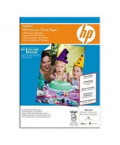 Q5433A HP Satin-Matt Premium Photo Paper, матовая атласная бумага, A4, 240 г./ м2, (20л)
