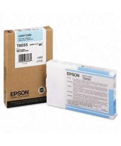 T6055 / T605500 Картридж для Epson Stylus Pro 4800/ 4880, Light-Cyan (110мл.)