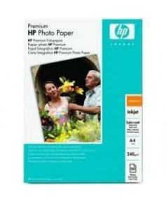 Q5434A HP Satin-Matt Premium Photo Paper, матовая атласная бумага, A4, 240 г./ м2, (50л)