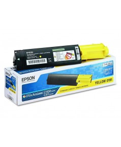 S050187 Тонер-картридж Epson AcuLaser C1100, CX11N/ CX11NF Yellow (4000стр.)