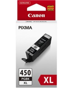 PGI-450XL PGBK [6434B001] Картридж черный пигмент для Canon PIXMA IP7240, IP8740, MG5440, MG5540, MG6340, MG6440, MG7140, MX924. 620 страниц.