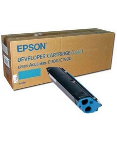 S050099 Тонер-картридж Epson AcuLaser C1900/ C900 Cyan (4500стр.)